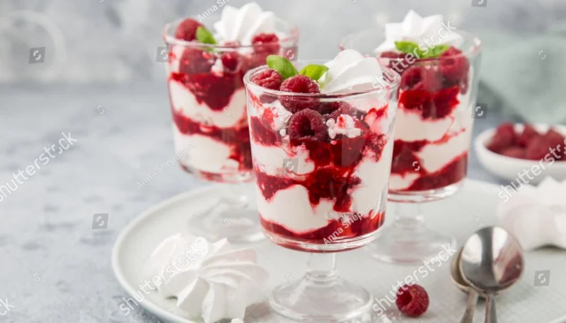Eton Mess aux framboises
