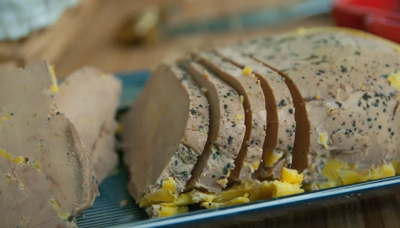 Terrine de foie gras gourmande
