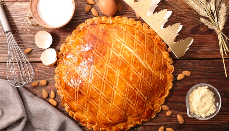 Galette des rois au pain d'épices