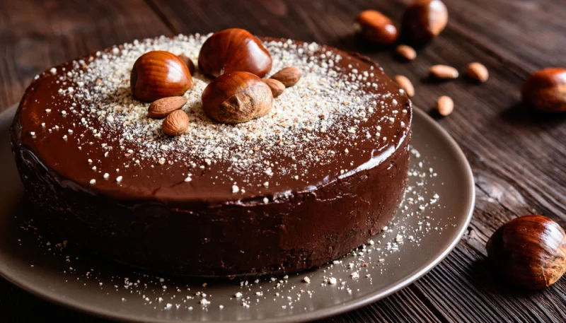 Gâteau aux châtaignes