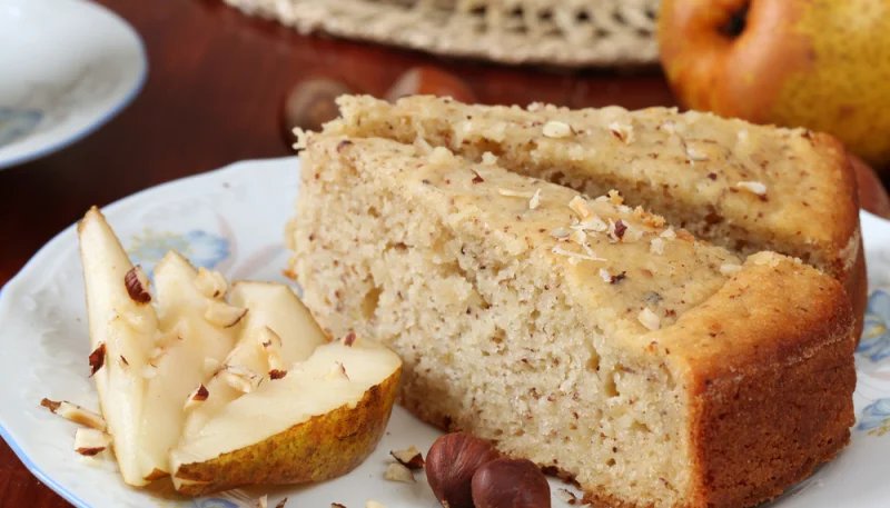 Gâteau aux noisettes, le Creusois