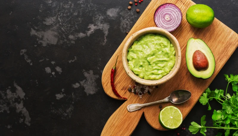 Guacamole à la costaricienne