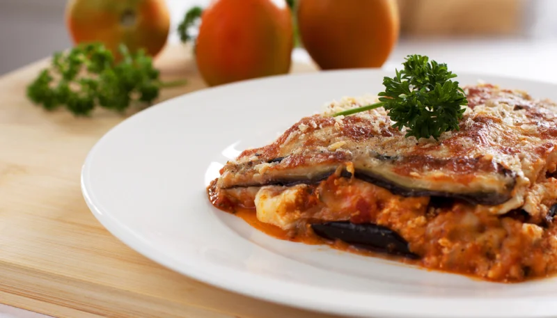 Lasagnes d'aubergines
