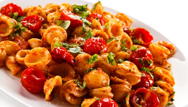 Orecchiette aux tomates