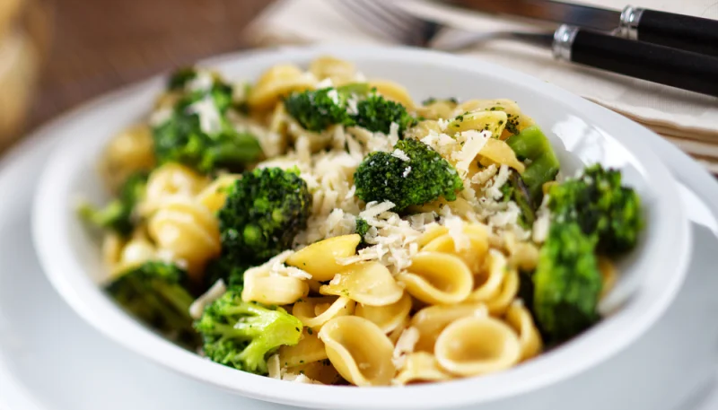 Orecchiette brocoli et bleu