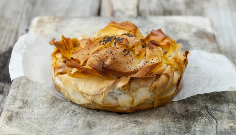 Petits feuilletés gourmands au poulet