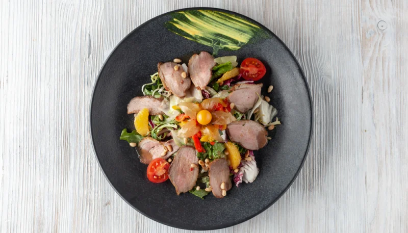Salade d'hiver périgourdine