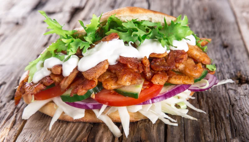Sandwich libanais