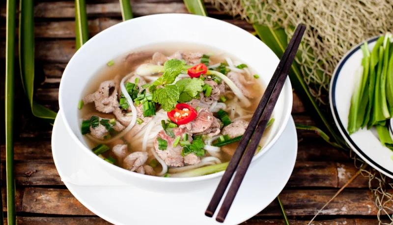 Soupe Pho vietnamienne