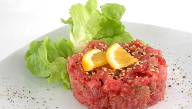 Tartare de thon