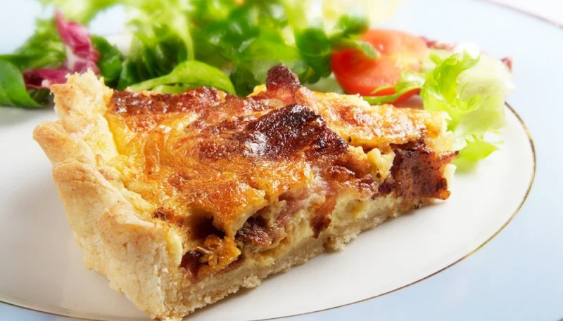 Tarte à l'oignon à l'ancienne