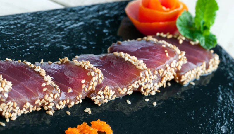 Tataki de thon