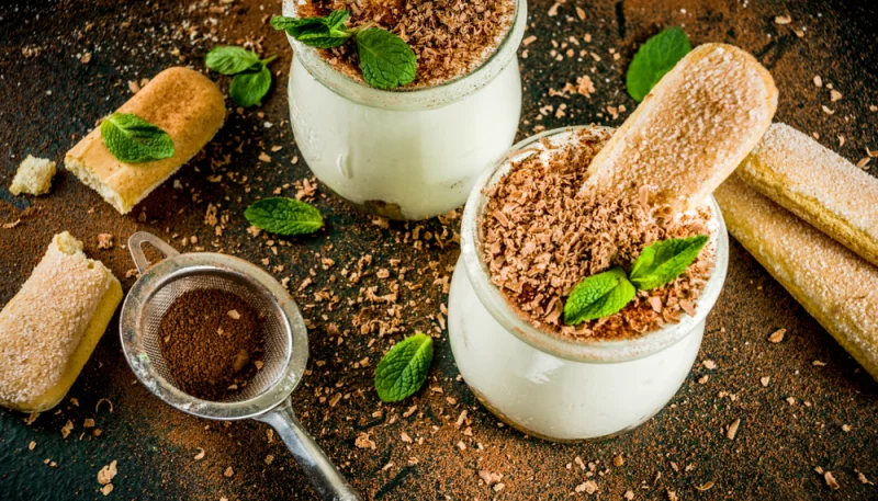 Tiramisu à la truffe chocolatée au Thermomix