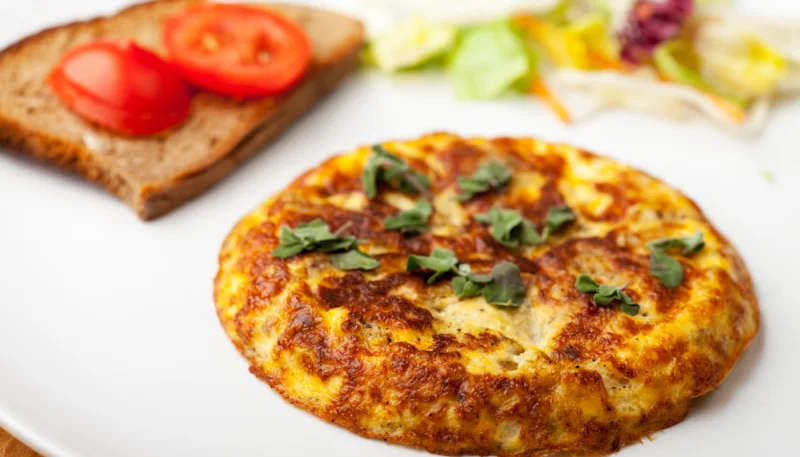 Tortilla espagnole