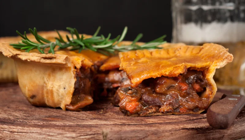 Tourte à la viande australienne