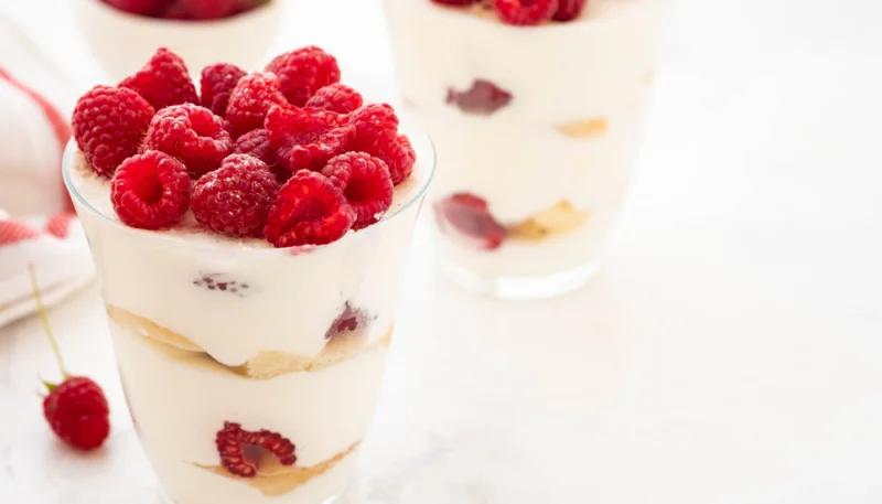 Trifles aux framboises