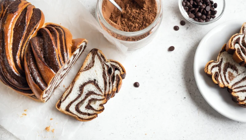 Babka au chocolat et à l'orange