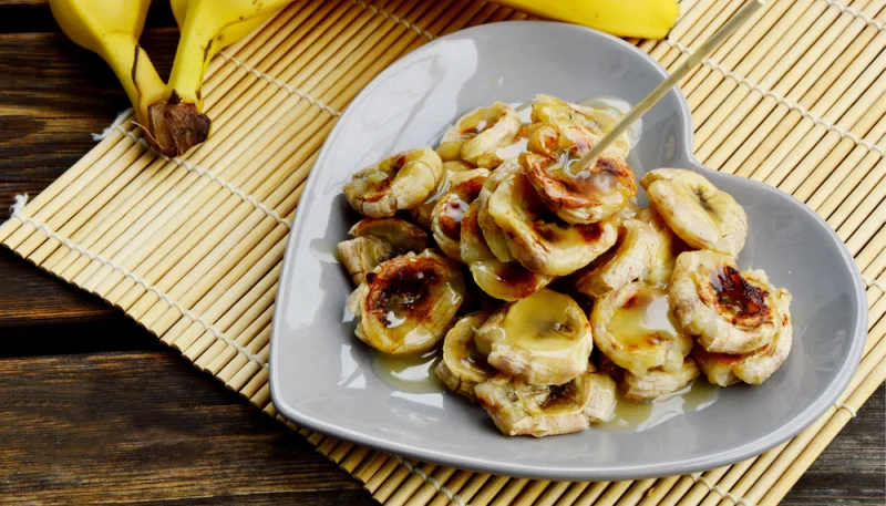 Bananes au miel