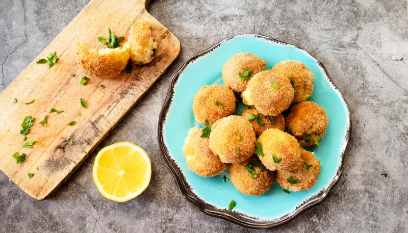 Beignets de mozzarella