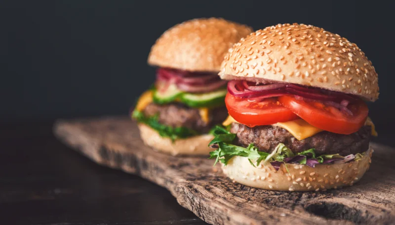 Hamburgers faits maison