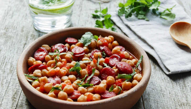 Cassoulet aux pois chiches