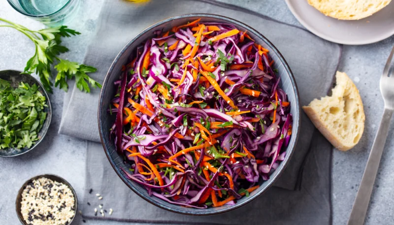 Coleslaw coloré