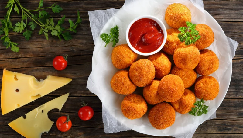 Croquettes de carottes au fromage