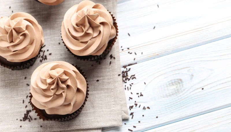 Cupcakes au café