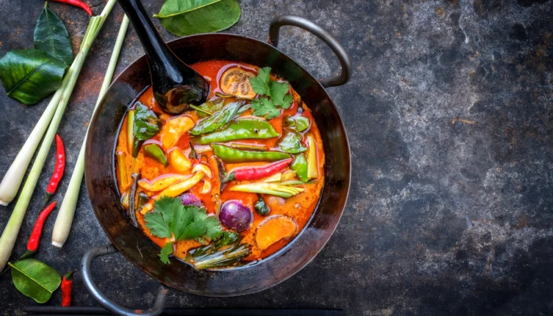Curry de légumes