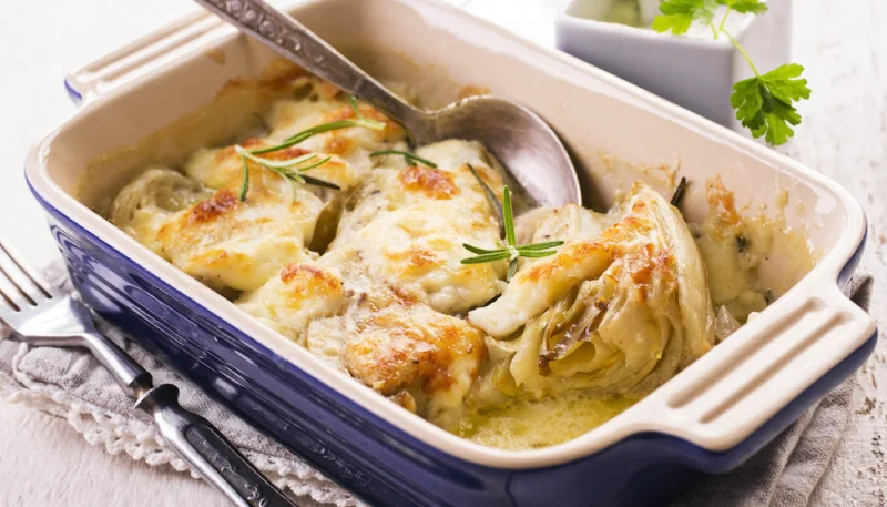 Endives au saumon