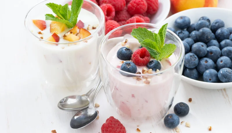 Fromage blanc aux fruits