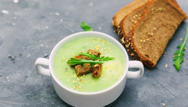 Gaspacho au melon vert