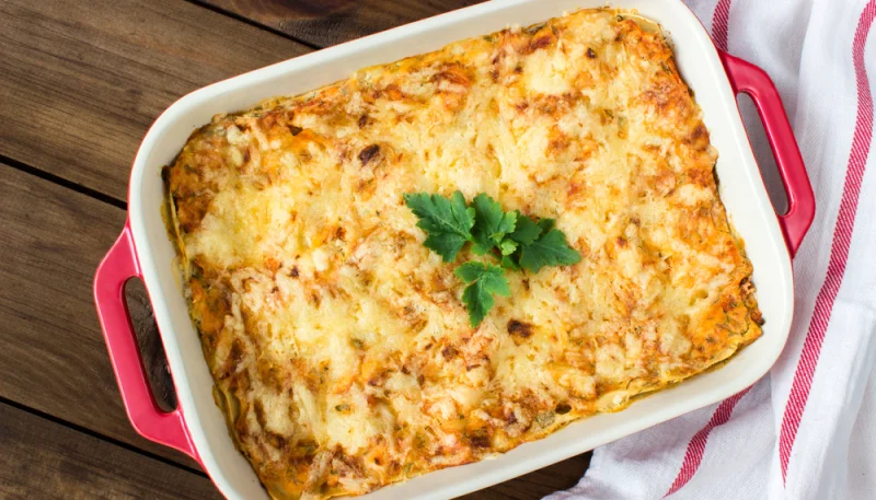 Lasagnes aux maquereaux spécial grossesse