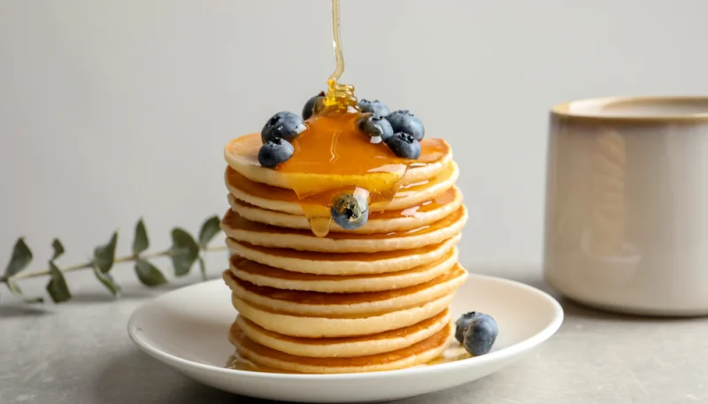 Pancakes au sirop d’érable