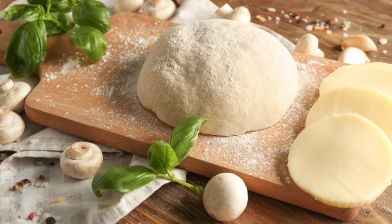 Pâte à pizza sans gluten au Thermomix