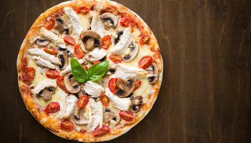 Pizza allégée (light)