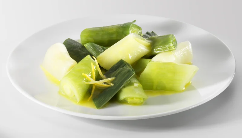 Poireaux vinaigrette