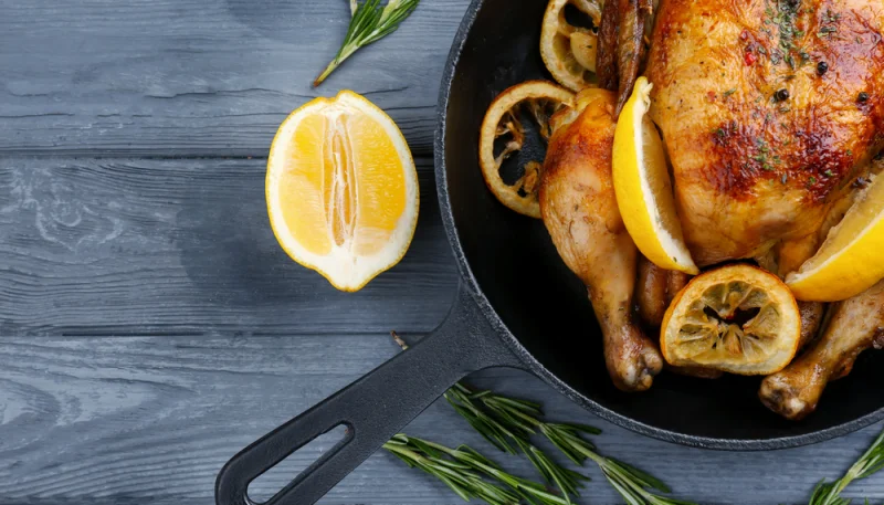 Poulet aux agrumes