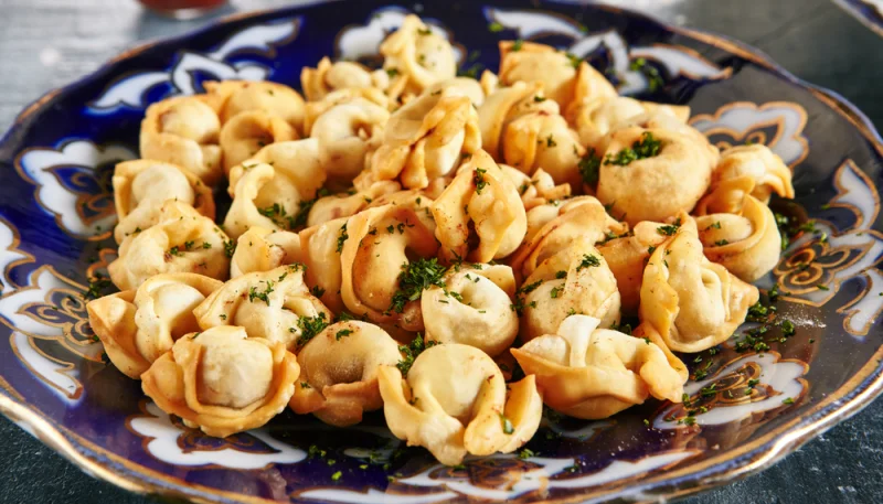Raviolis vapeur au porc au Companion