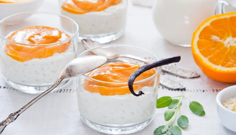 Riz au lait aux clémentines au Cookeo