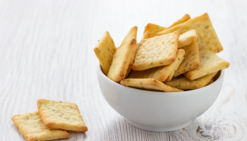 Sablés au fromage au Companion