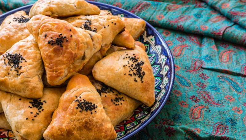Samsa aux fruits secs