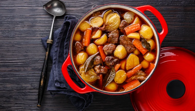 Sauté d'agneau spécial grossesse