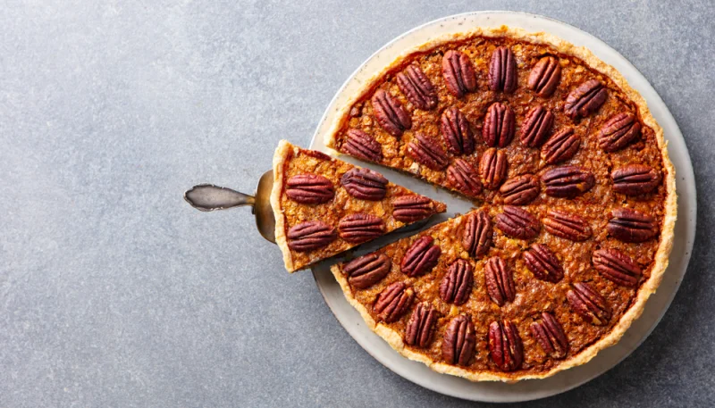 Tarte aux noix de pécan