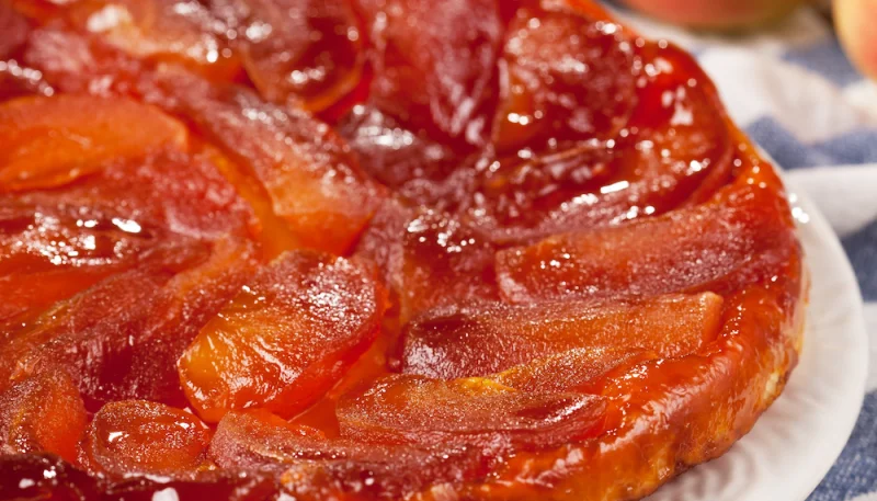 Tarte tatin pommes, poires, mangues