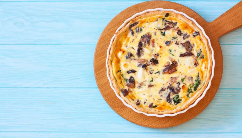 Tarte au thon créole