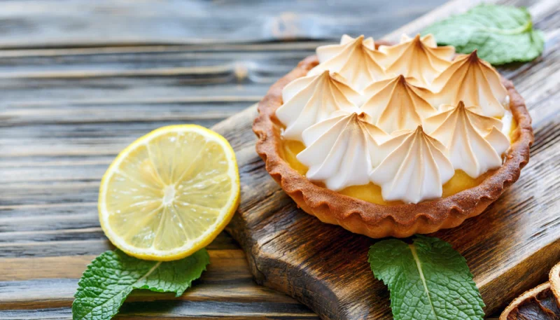 Tartelettes meringuées au citron rapides