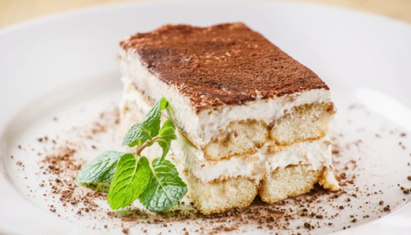 Tiramisu à l'orange