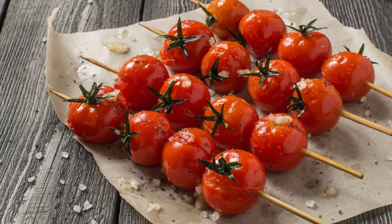 Tomates cerises d'amour