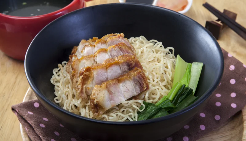 Travers de porc au miel et au Coca Cola